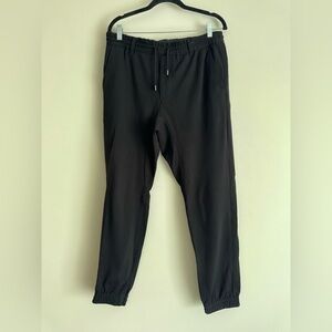 Armani Exchange Black Jogger Pants